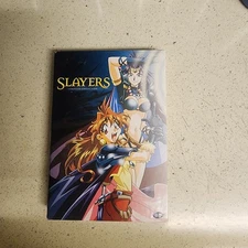 The Slayers Complete Collection Movie and Ova Collection Htf Oop Anime Dvd Set 
