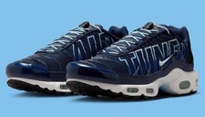 Zapatillas deportivas hombre Nike Air Max Plus TN T. 45 NUEVAS IH4459-473 azul blanco