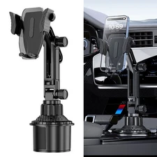 Car Cup Holder Phone Mount Universal 360° Phone Holder For iPhone and Android