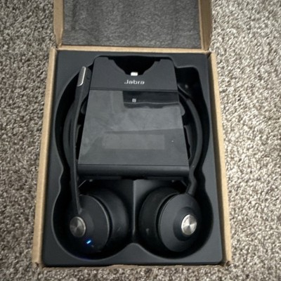 Jabra Engage 75 Wireless Dual Stereo Bluetooth Headset 