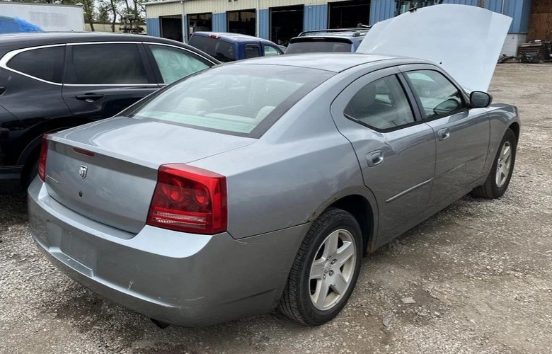 2006-2011 Dodge Charger Front Left Driver Spindle Knuckle Assembly Oem - Image 4 of 4