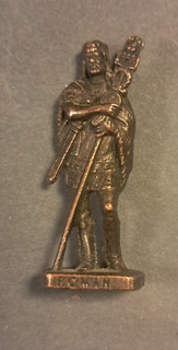 Ferrero Ü Ei Üei Römer Roman Aquiliferi Bronze Metall Metallfigur 40 mm