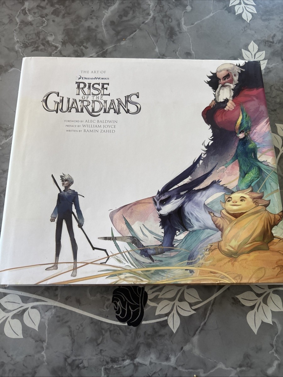 Art of Rise of the Guardians by Ramin Zahed (2012, Hardcover) for