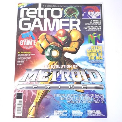 Retro Gamer Magazine #280 The Evolution of Metroid Prime Guide to the N64
