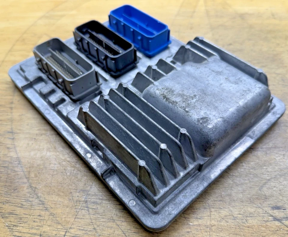 Компьютерный модуль двигателя ECM 1,4 л 2017-20 Chevrolet Malibu Cruze PCM 12683537 E80 - Изображение 3 из 4