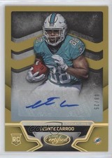 2016 Certified Potential Signatures Mirror Gold 8/25 Leonte Carroo Auto z5i