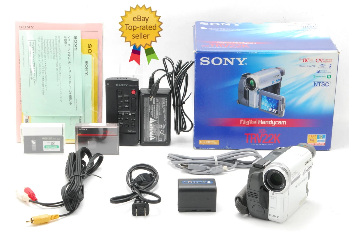 Sony Dcr Trv22 for sale - eBay