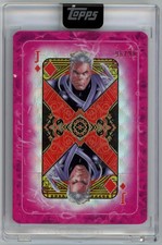 Cable 2025 Topps Marvel Mint Gambit's Deck Jack Of Diamonds /99 #d-j Encased Ssp