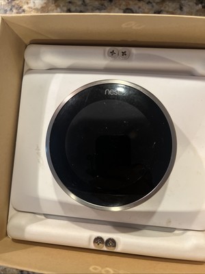 Google Nest Learning 3rd Generation Programmable Thermostat Stainless Steel