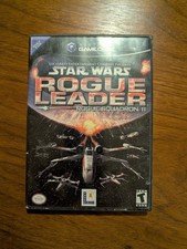 Star Wars Rogue Squadron II Rogue Leader GameCube 2001 Complete CIB