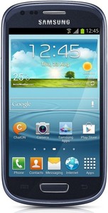 Samsung Galaxy S III mini blau "gut"