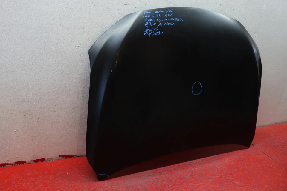 2019 2020 2021 2022 TOYOTA AVALON FRONT HOOD ALUMINUM - Image 2 of 4