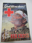 WWII "GIVE TO THE RED CROSS - DON T LET ME DOWN" BOOKLET — photo 1