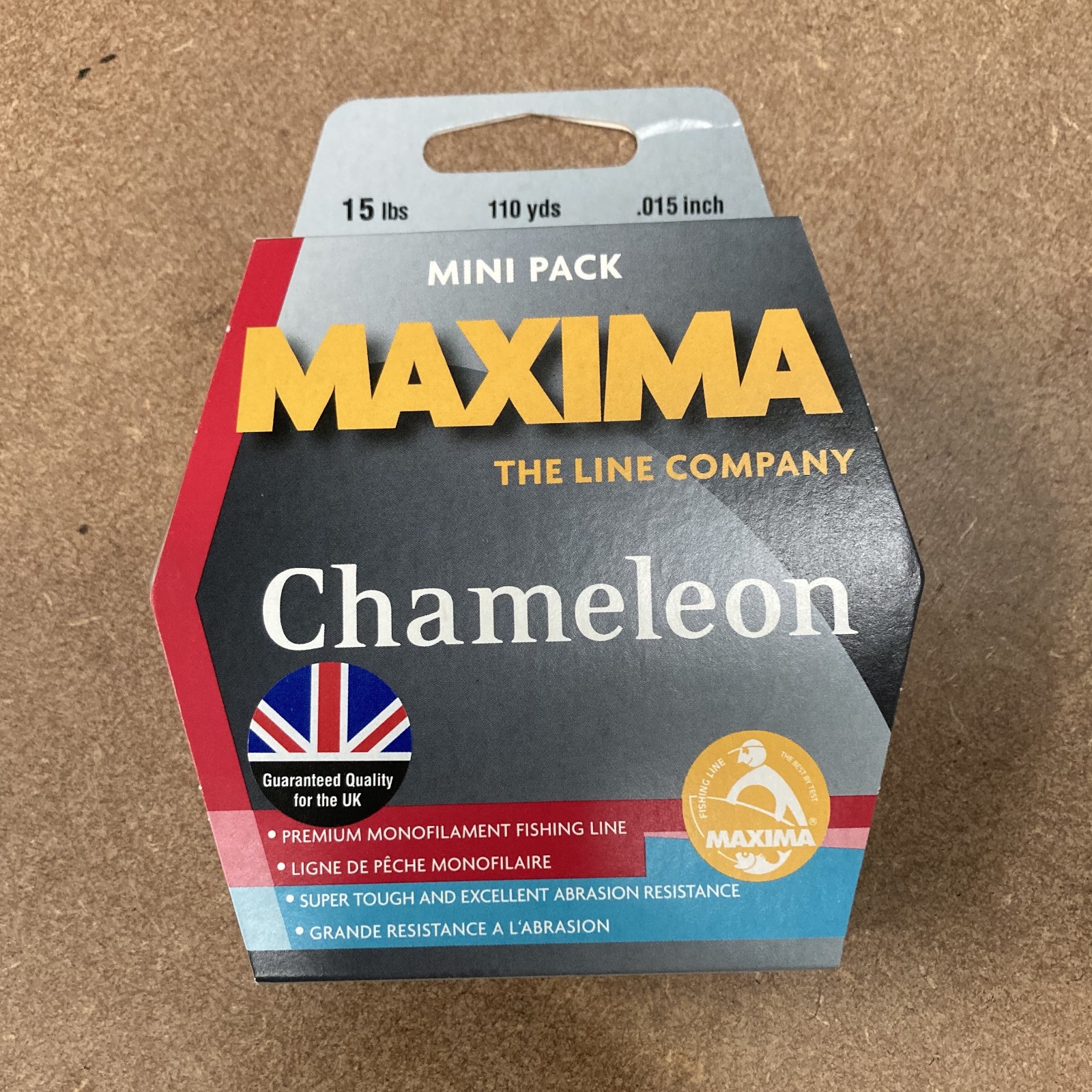 Maxima Fishing Line 100m Chameleon 15lb Line