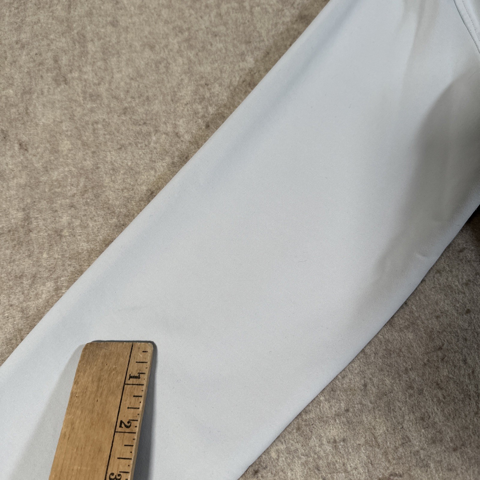 Peter Millar Performance Quarter Zip Med Light Gr… - image 13