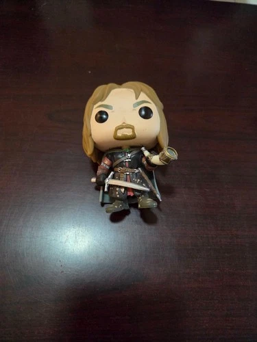 Funko Pop! Vinyl: The Lord of the Rings - Boromir #630, Nice shape!
