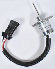 Fuel Shut Off Solenoid for Kubota 1G925-60011 Bobcat S130 S150 T180 T190 325