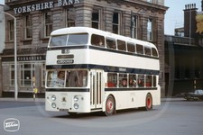 Bus Photo - Sheffield Corporation 986 AWB986B Leyland Atlantean