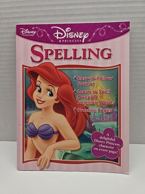 Disney Learning-Spelling Workbook