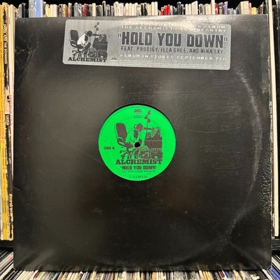 THE ALCHEMIST - HOLD YOU DOWN (12'')  2004  RARE!!  PRODIGY MOBB DEEP + ILLA GHEE