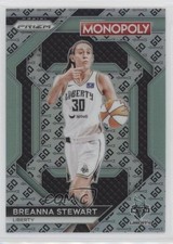 2024 Panini Prizm Monopoly WNBA Skills Go Breanna Stewart #WNBA4 00c5