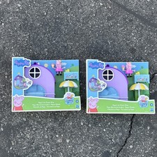  X2 Peppa Pig Peppa's Club Peppa's Ice Cream Shop Preschool Toy