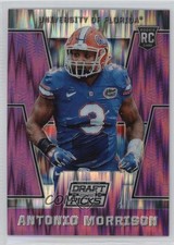2016 Panini Prizm Collegiate Draft Picks Purple Flash 41/99 Antonio Morrison 2b2