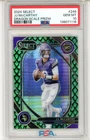 2024 Panini Select #246 JJ McCarthy RC Dragon Scale Prizm /81 PSA 10 GEM (TK)