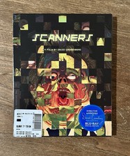 Blu-ray Scanners - The Criterion Collection NEW