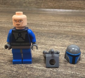 Lego Mandalorian Death Watch Warrior Minifigure sw0296