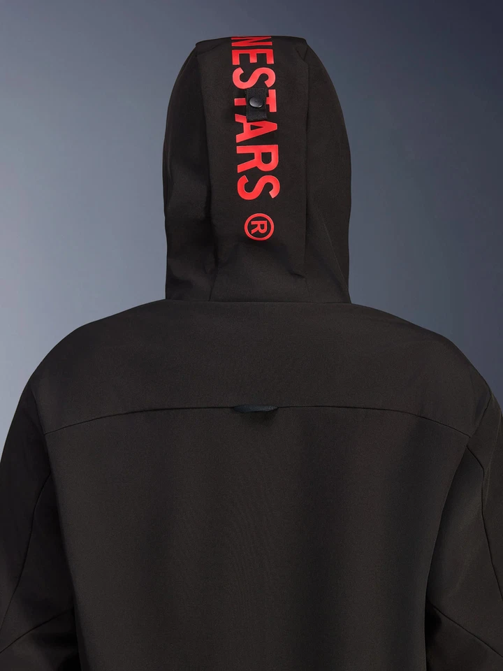 Alpinestars Radium Tech Hoodie - Black / Red - image 4 of 4
