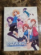 D-Frag: The Complete Series (Blu-ray/DVD, 2015, 4-Disc Set, Limited Edition)
