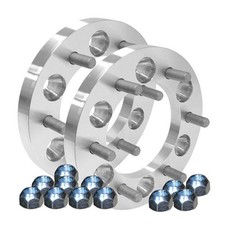 SCC Spurverbreiterungen Spurplatten 2x20mm 14444M12S für Chevrolet Camaro Corvet