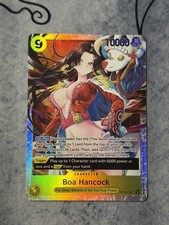 Boa Hancock SR OP14-112 The Azure Sea's Seven English One Piece TCG Super Rare