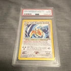 Pokemon Neo Destiny Light Dragonite 14/105 Holo Unlimited PSA 2002