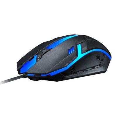 TWolf V1 Wired Gaming Maus, 3 Button 7 Colorful Backlight 1200 Movement Speed...