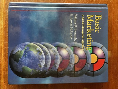 McGraw-Hill Series in Marketing: Basic Marketing : A Global-Managerial Approach