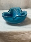Vintage Murano Art Glass Bowl Mid Century Alfredo Barbini