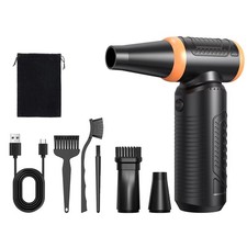 Compressed Air Duster,300000RPM Powerful Electric Air Duster,No Canned Air1013