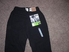 Vintage 90s LEE Black Relaxed Tapered MOM Jeans 6M 25x31 NEW DEADSTOCK NWT