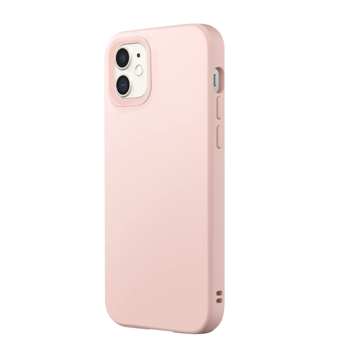 Coque iPhone 11 Rhinoshield SolidSuit rose en polymère ultra résistant - 2