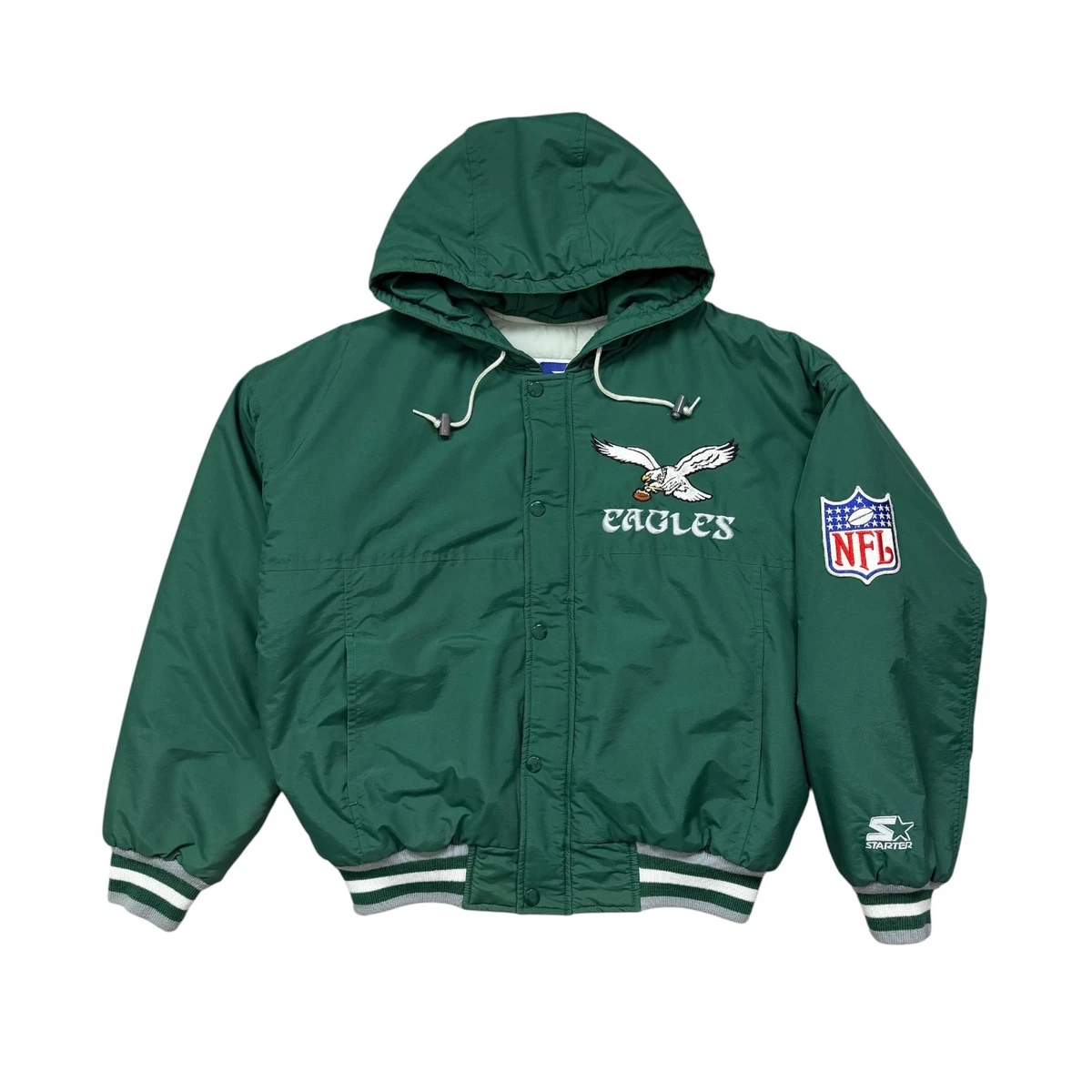 Starter Philadelphia Eagles NFL Jackets for sale | eBay