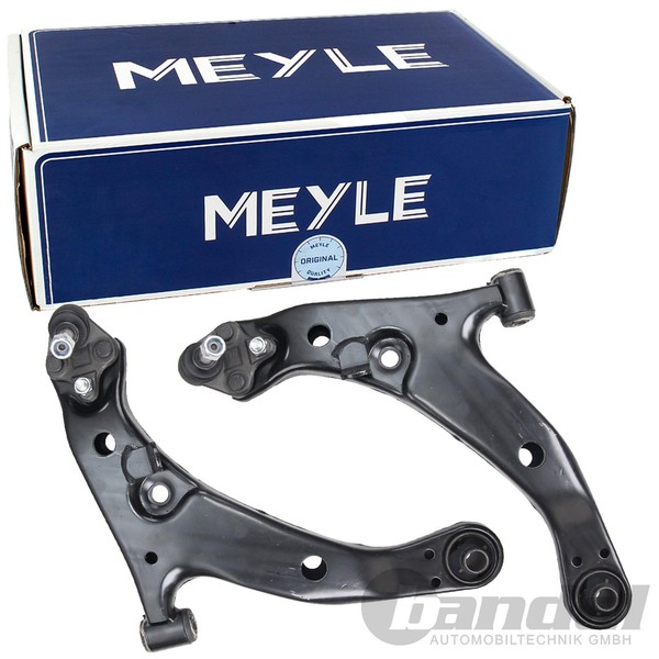 2X Meyle Querlenker+Traggelenk Vorne Rechts+Links Passend FüR Toyota Yaris Urban-image
