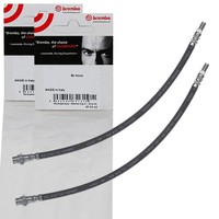 2X Brembo BremsschlÄUche Hinten Beidseitig Passend FÜR Mini Mini Links+Rechts