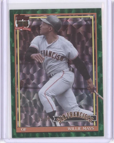 2026 Topps Series 2 Willie Mays Base (RAW)
