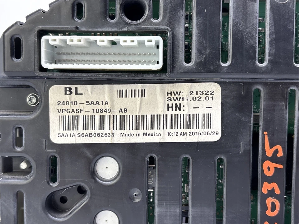 Nissan Murano 2016 velocímetro panel  Foto 3 de 4