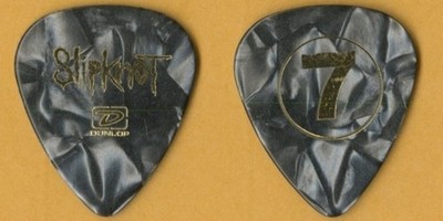 Slipknot 2004 Subliminal Verses concert tour Mick Thomson #7 band
