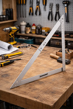 Silverline Klapp-Winkel 600 mm Folding Frame Square Winkeldreieck