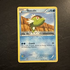 Pokemon Card Basculin 35/114 Black White NM