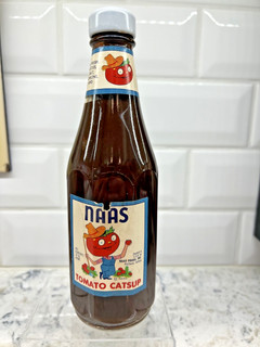 VINTAGE NAAS TOMATO CATSUP ORIGINAL LABEL/CAP/CONTENTS PORTLAND INDIANA